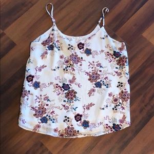 Pretty floral cami
